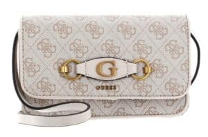 GUESS SMARTPHONE-TASCHE dunkelgrau PU