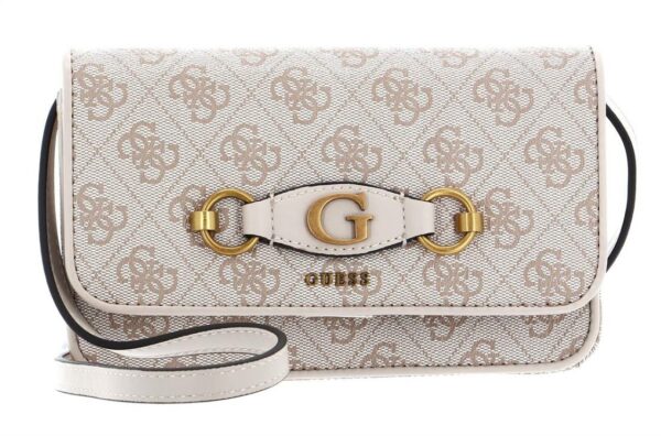GUESS SMARTPHONE-TASCHE dunkelgrau PU