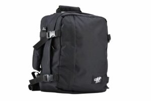 Cabin Zero Reiserucksack Classic Cabin Small 28 Liter 15 Inch Schwarz