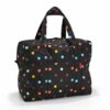 Reisenthel Mini Maxi Touringbag Dots Schwarz