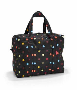 Reisenthel Mini Maxi Touringbag Dots Schwarz