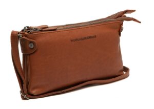 The Chesterfield Brand Handtasche cognac Kalbleder