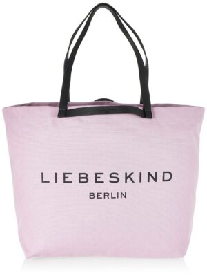 Liebeskind Berlin Cityshopper lila Stoff mit Leder