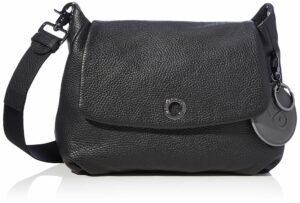 Mandarina Duck Umhängetasche Mellow Leather nero Schwarz