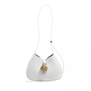 Palm Angels Hobo Bag weiß
