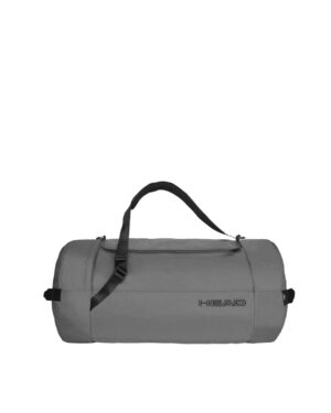 HEAD DAY Duffle / Rucksack Dunkelgrau