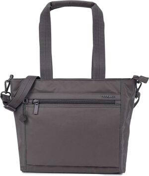 Hedgren HANDTASCHE hellbraun Nylon