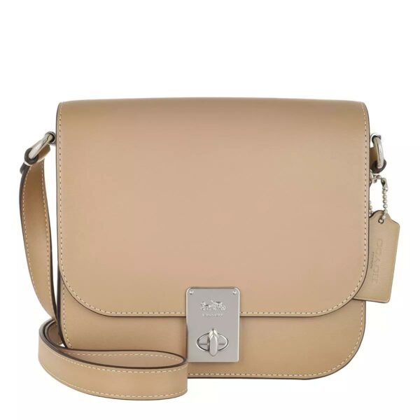 Coach Saddle Bag beige