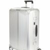 Samsonite Koffer Lite-Box Spinner 69 cm Aluminium Silber