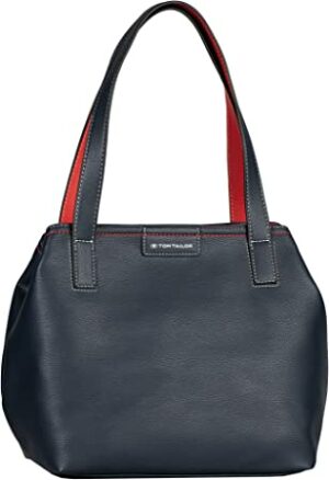 Tom Tailor CITYSHOPPER blau / rot PU