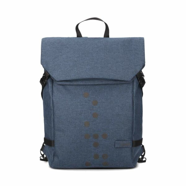 Zwei Olli Cycle OCR200 Fahrradtasche/Rucksack Grau