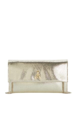 Patrizia Pepe Women Clutch Gold