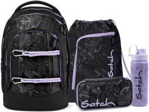 Satch Schulrucksack Pack Set 4tlg. Bondi Beach Special Edition Betty Greay Schwa...