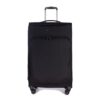 STRATIC Koffer Mix L 80 cm Schwarz