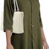 Picard HANDTASCHE beige glatte Rindleder
