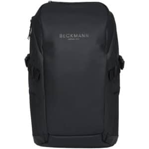 Beckmann Rucksack Street Go mit Laptopfach 16 Zoll Black