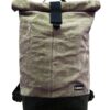 LEONCA Rollrucksack Zeltleinen Oliv hell M