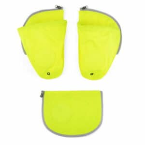 Ergobag Sicherheitsset Seitentaschen Zip-Set 3tlg. Gelb