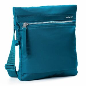 Hedgren Crossbag blau Nylon