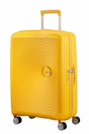 American Tourister Trolley Soundbox 4-Rollen 67 cm Golden Yellow