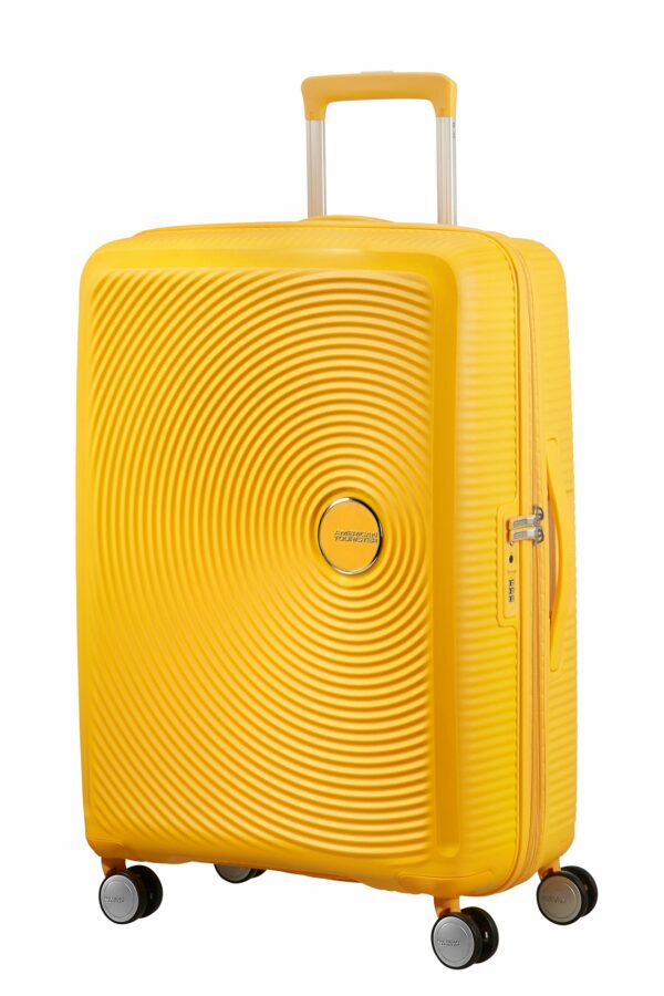 American Tourister Trolley Soundbox 4-Rollen 67 cm Golden Yellow