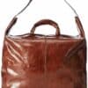 The Bridge Reisetasche mit RV sortiert Glatte Rindleder