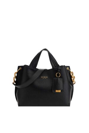 GUESS Handtasche Zed Schwarz