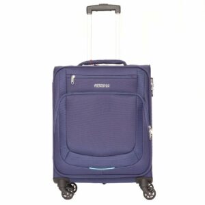 American Tourister Cabin Trolley Summer Session 55 cm Blau