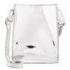 MSGM Minitasche silber