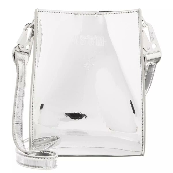 MSGM Minitasche silber