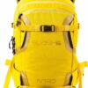 Nitro Snowboards Rucksack SLASH 25 PRO 25L gelb