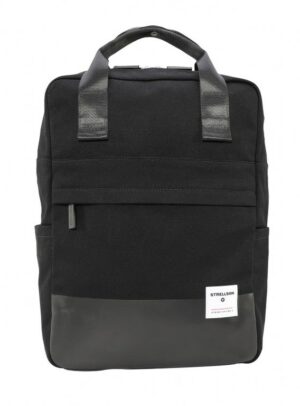 Strellson Freizeitrucksack schwarz PU