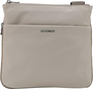 Bogner HANDTASCHE MIT RV NYLON MIT LEDER