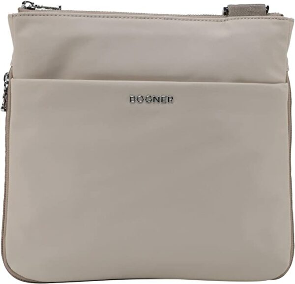 Bogner HANDTASCHE MIT RV NYLON MIT LEDER