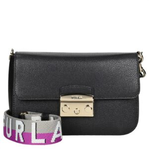 Furla Crossbody Bag schwarz