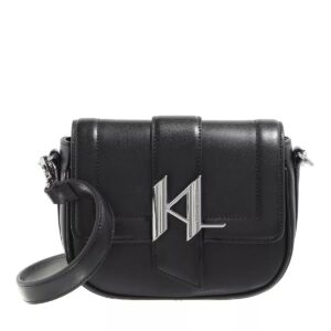 LAGERFELD Saddle Bag schwarz