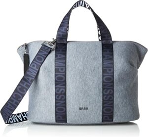 Bree Handtasche Icon Bag Jersey Grey Grau