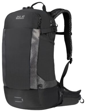 Jack Wolfskin Fahrradrucksack Phantasy Phantom Schwarz