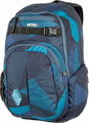 Nitro Snowboards Rucksack CHASE 35L blau/mixed