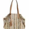 Sina Jo CITYSHOPPER sand Stoff mit Synthetik