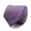 BGENTS Krawatte aus Wolle-/Seiden-Gemisch in Lila