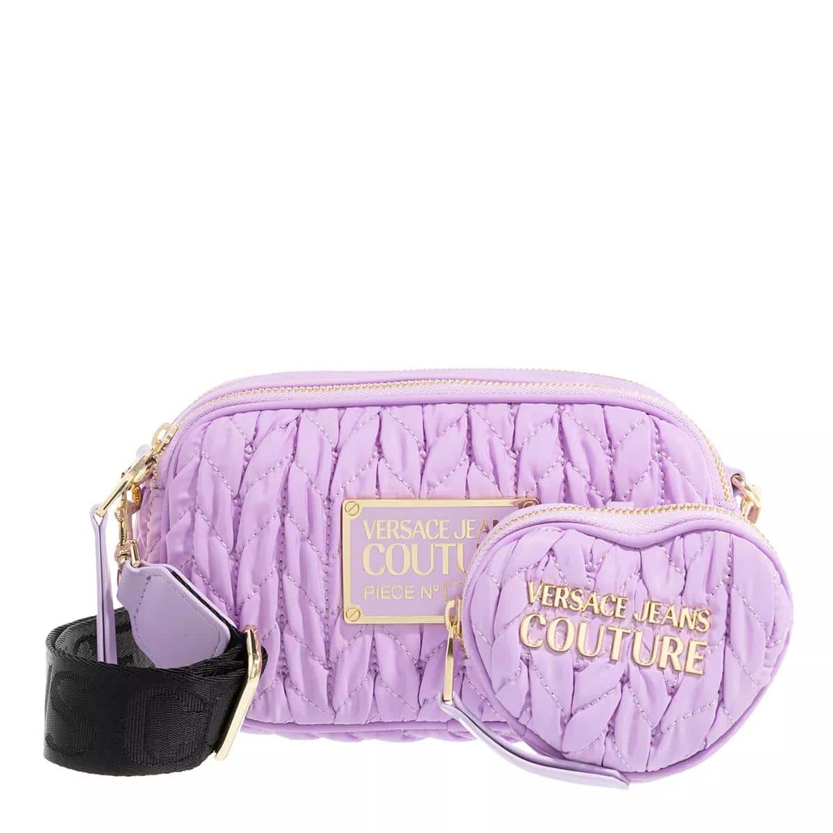 Versace Crossbody Bag lila