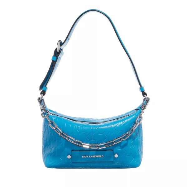 LAGERFELD Minitasche blau