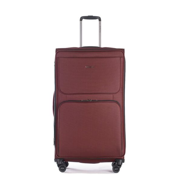 STRATIC Koffer Bendigo Light Plus L 84 cm Redwine Bordeaux
