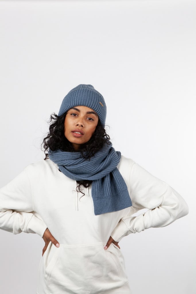 Barts Karlini Scarf Blau