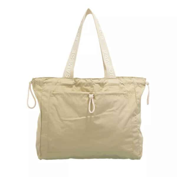 L´Autre Chose Shopper hell-grün
