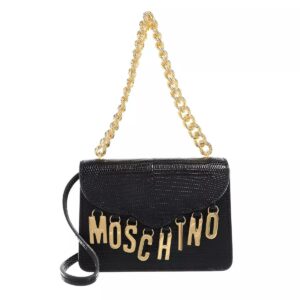 Moschino Mikrotasche schwarz