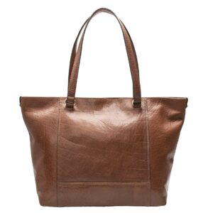 Gerry Weber Cityshopper cognac Glatte Rindleder