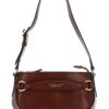 The Bridge Handtasche braun Glatte Rindleder