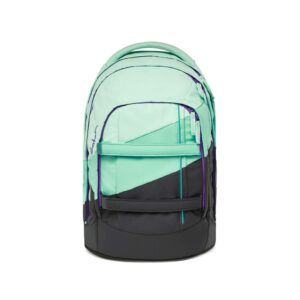 Satch Schulrucksack Pack Cool Down Now Or Never grün